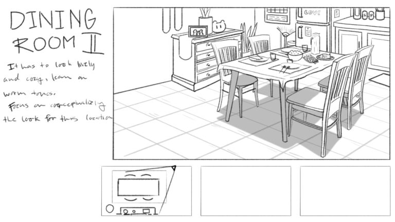 dining room concept