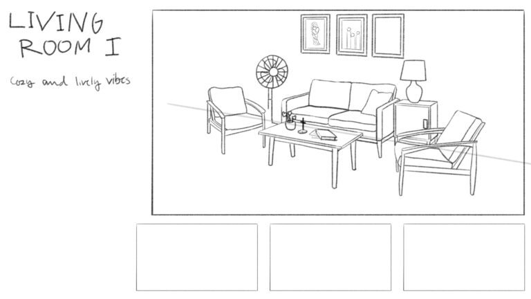 living room concept