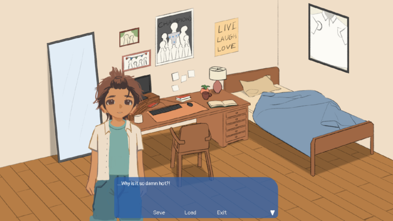 maya bedroom