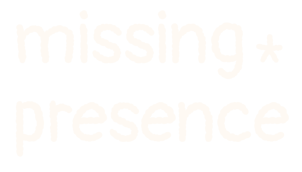 missing presence game logo