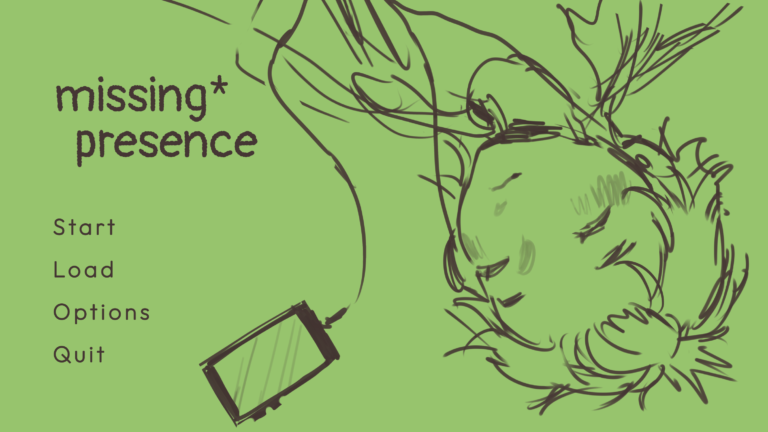 opening screen sketch